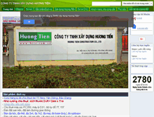 Tablet Screenshot of htcc.com.vn